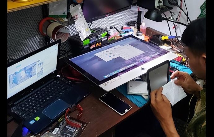 service imac mati total