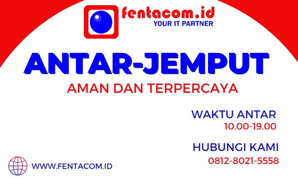 layanan service laptop di Depok dengan antar-jemput