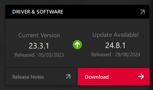 update driver