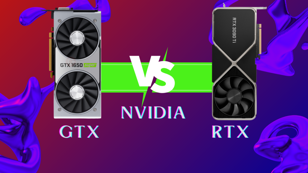 Perbandingan GTX vs RTX untuk gaming 2024