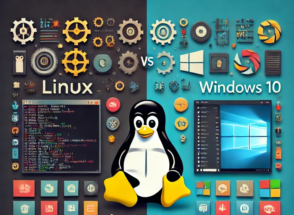 Linux vs Windows 10