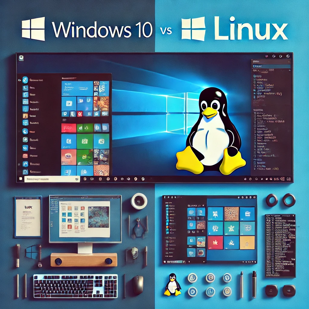 Windows10 vs Linux
