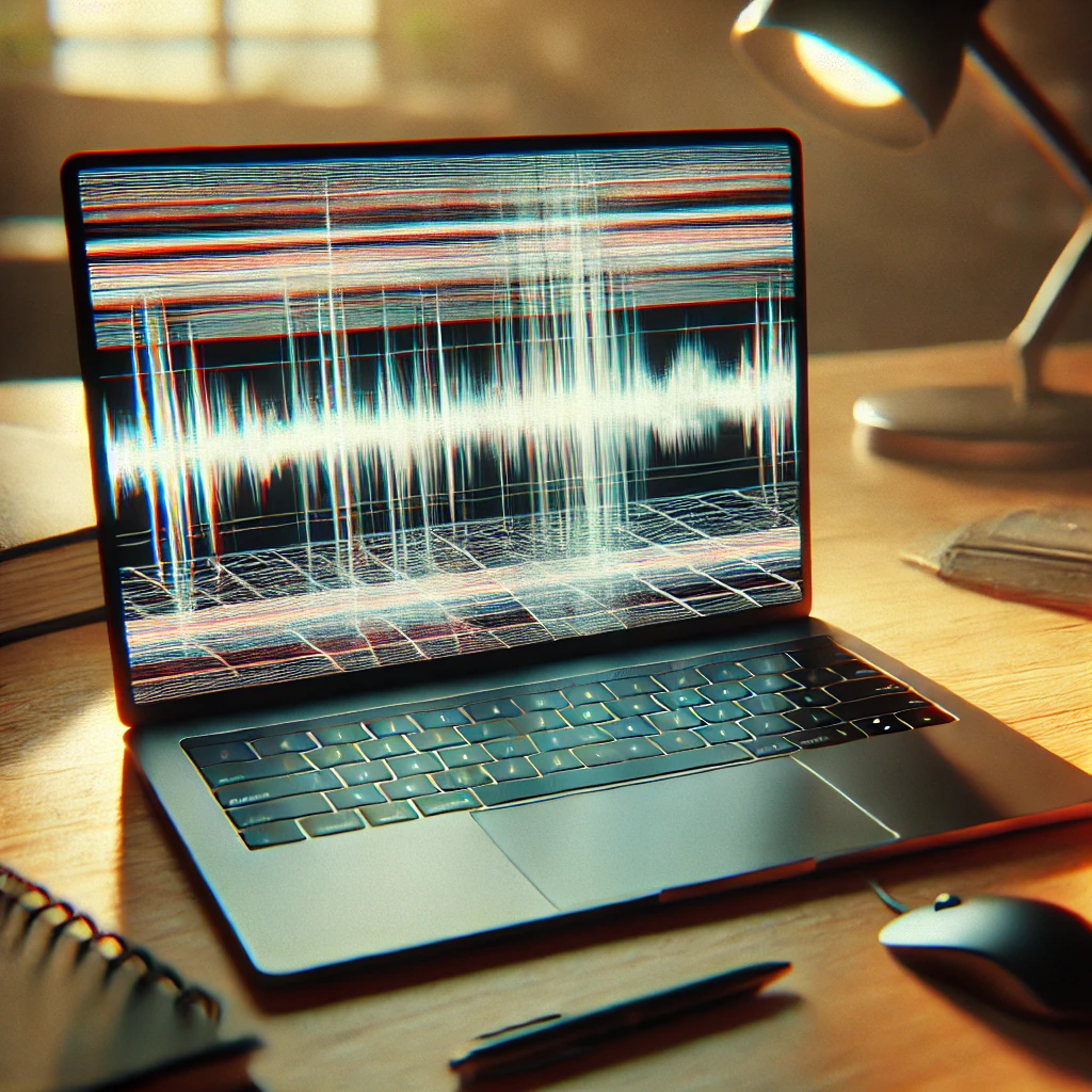 Layar Laptop Berkedip