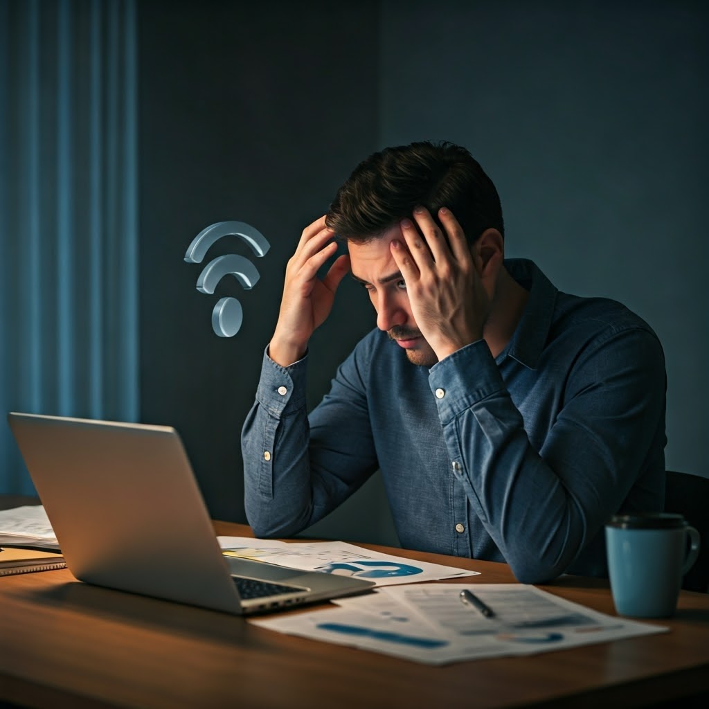 Laptop tidak bisa terhubung ke Wi-Fi