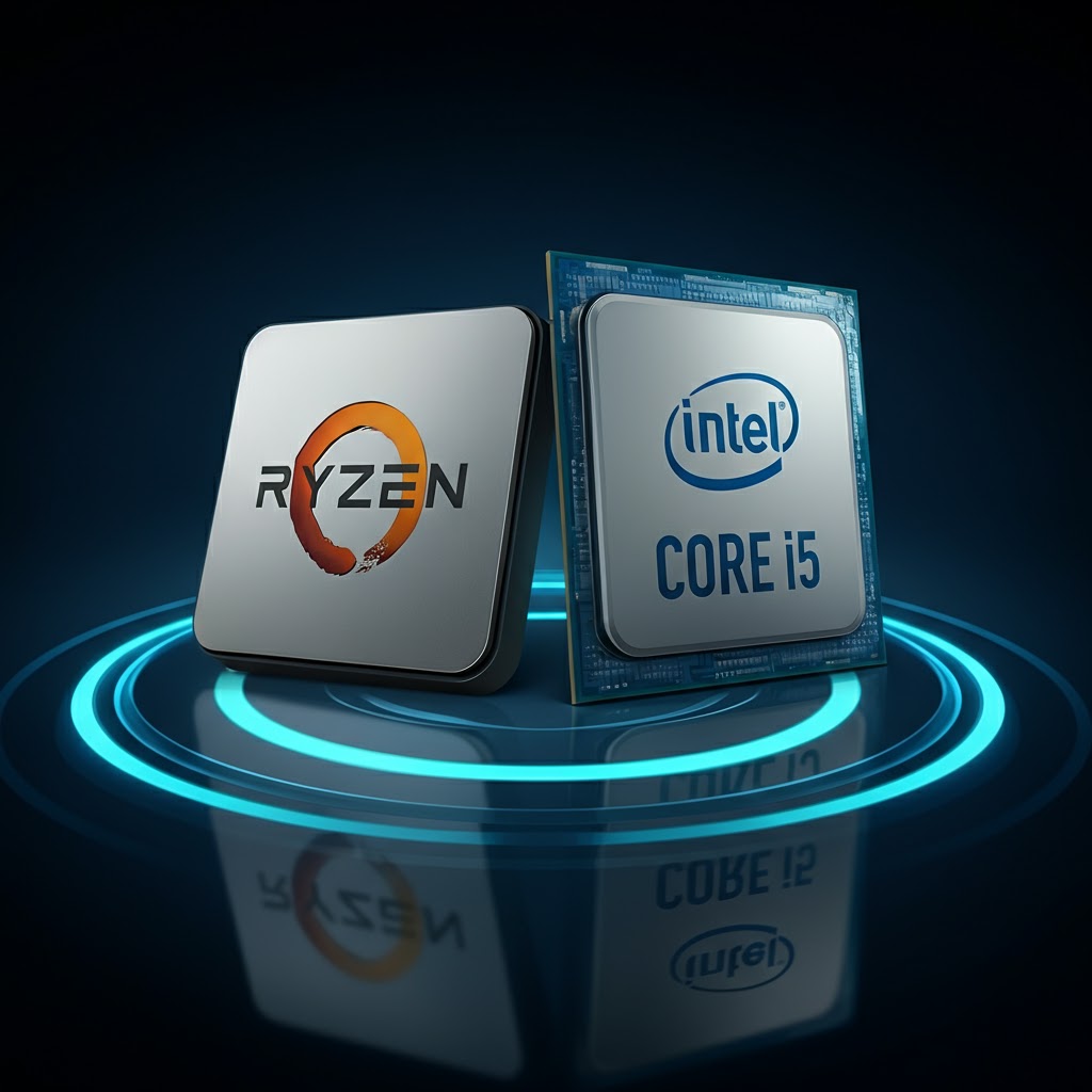 ryzen 5 vs intel i5