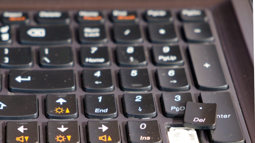 keyboard laptop tidak berfungsi