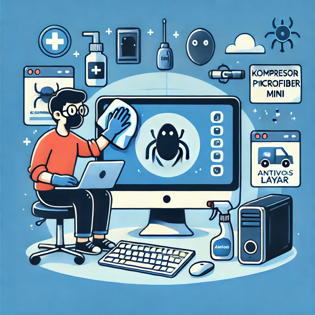 Panduan Lengkap Merawat Komputer untuk Pemula