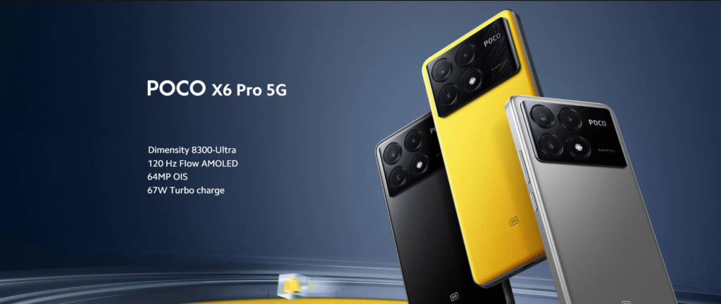 Poco X6 Pro