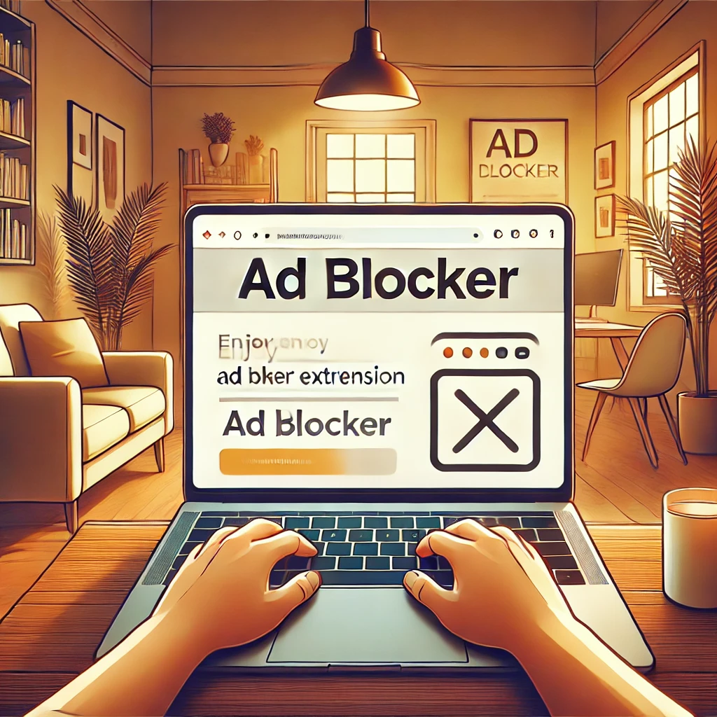 Cara menghilangkan ads