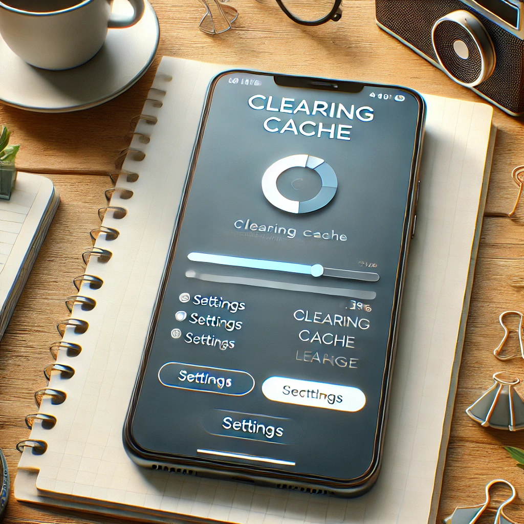 cara membersihkkan cache di handphone