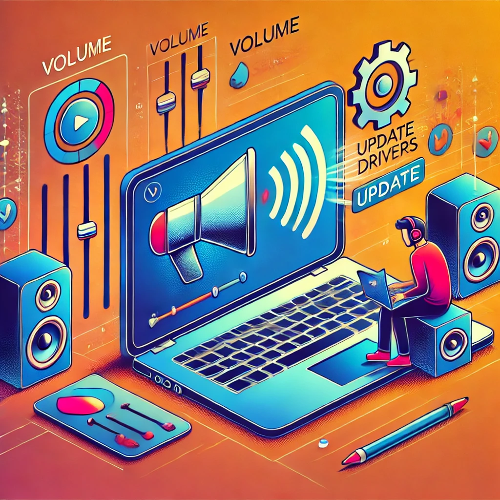 Speaker laptop tidak berfungsi