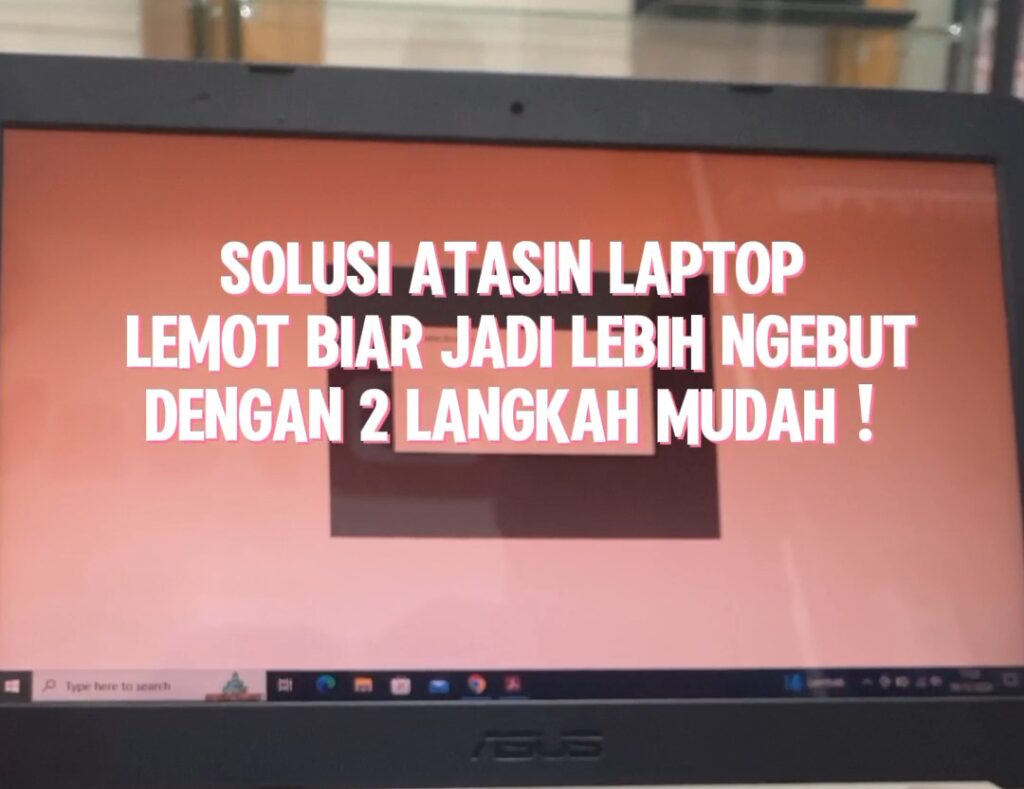 cara mematikan laptop