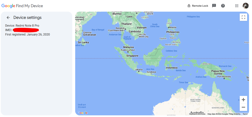 Cara Merestart Device HP yang Hilang