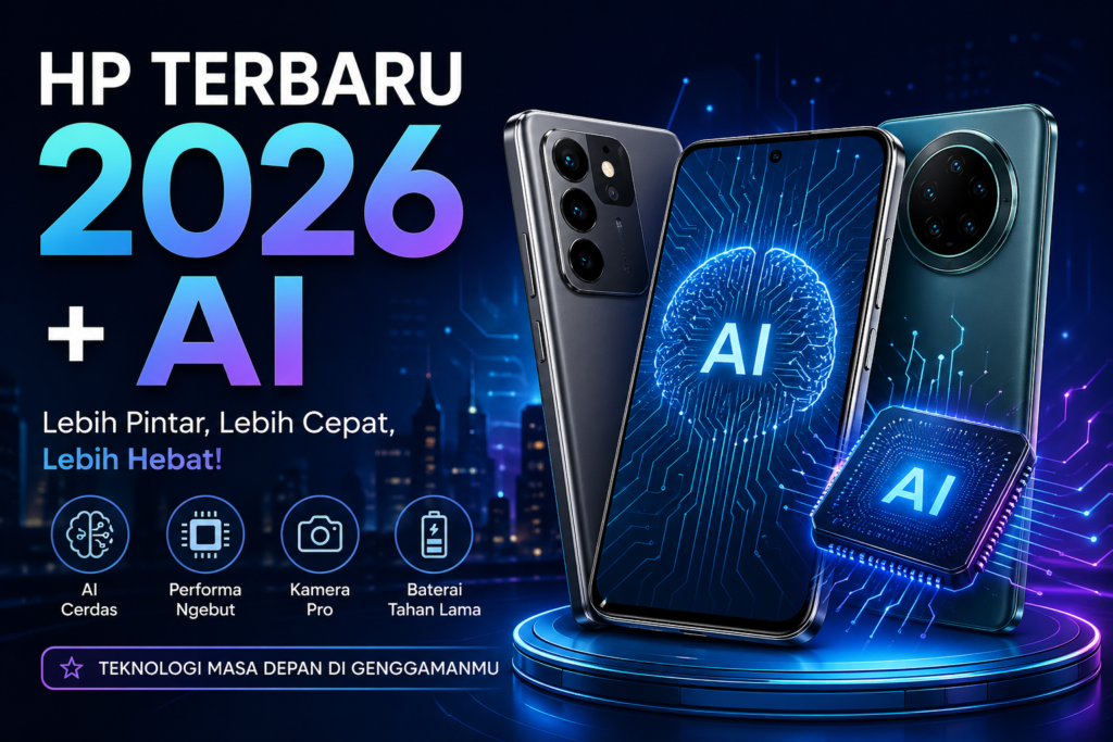 HP Terbaru 2026 + AI