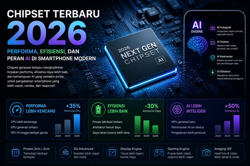 Chipset Terbaru 2026