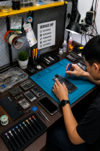 service hp depok