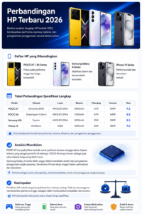 perbandingan hp terbaru 2026