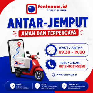 service laptop depok antar jemput